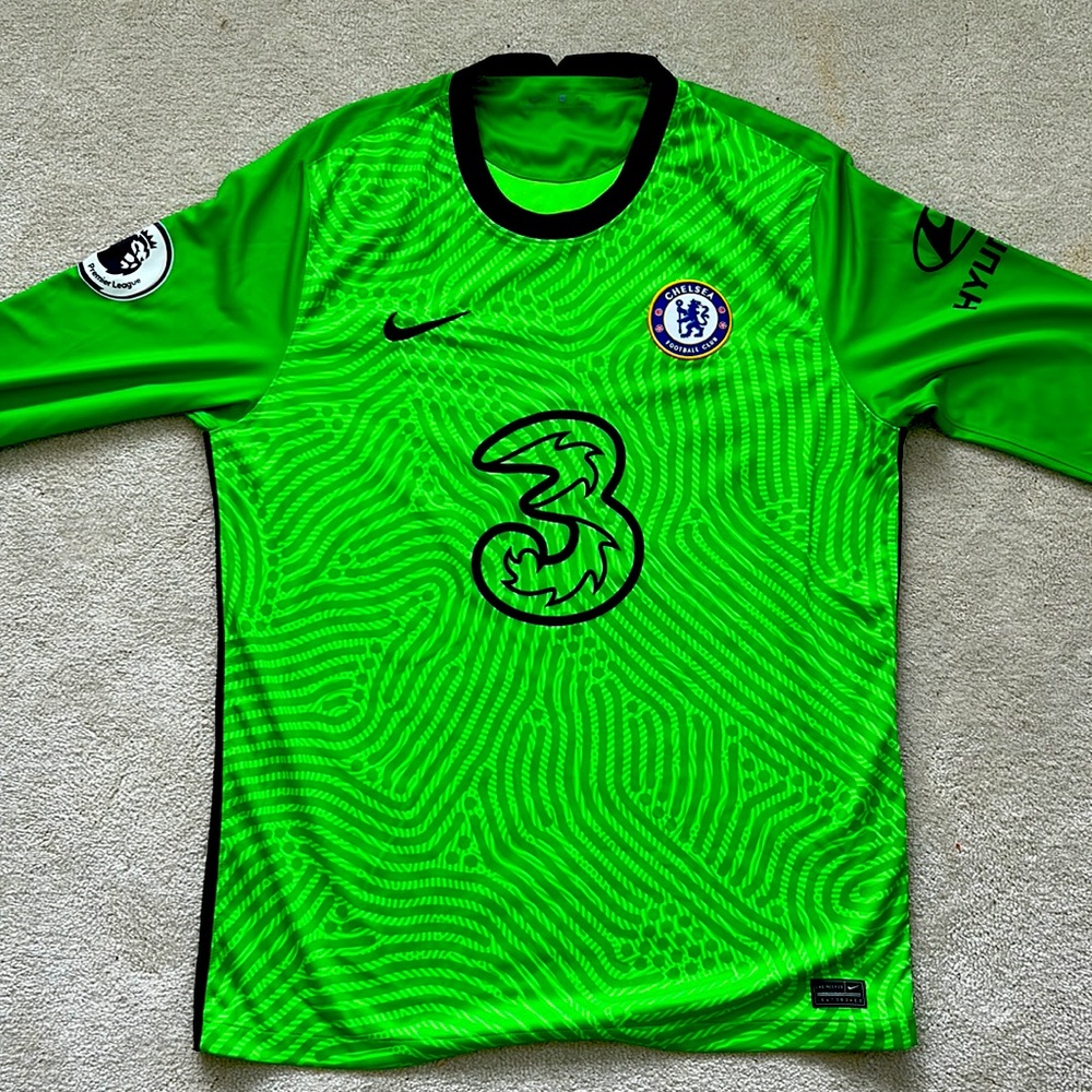 Nike 2021-22 Chelsea Eduoard Mendy Jersey